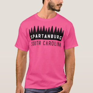 スパルタンバーグサウスカロライナSc観光客土産 Tシャツ
