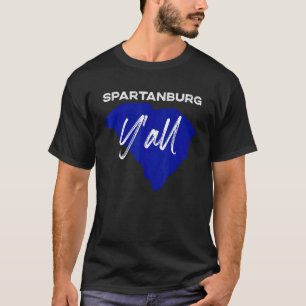 スパルタンバーグサウスカロライナYall Scパルメット州 Tシャツ