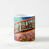 スパルタンバーグSCのご挨拶 コーヒーマグカップ (中央)