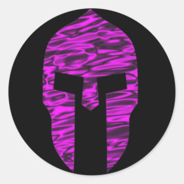 スパルタンピンク ラウンドシール