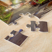 スパルタンブルク、サウスカロライナ時計塔 ジグソーパズル (側面)