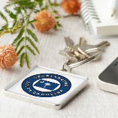 スパルタンブルグサウスカロライナ キーホルダー (側面)