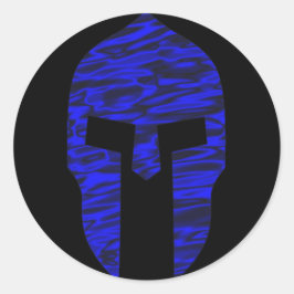 スパルタンブルー ラウンドシール