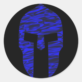 スパルタンブルー ラウンドシール