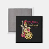 スパルタンプリンセススパルタウォリアー剣士兵 マグネット (正面/裏面)