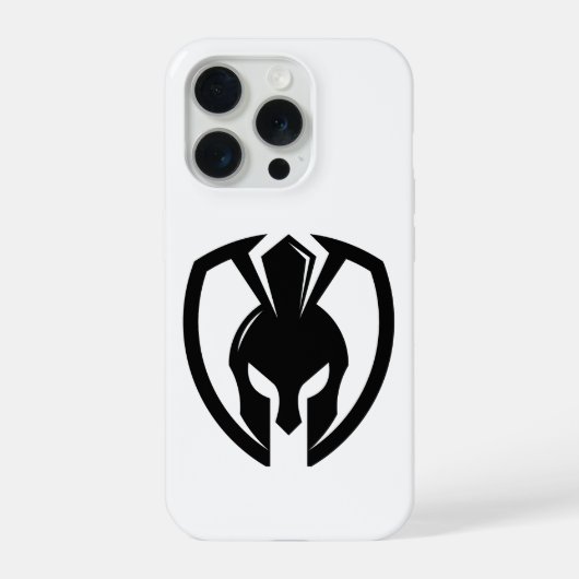 スパルタンヘルメットiPhone 15 Proケース | iPhoneケース (裏面)