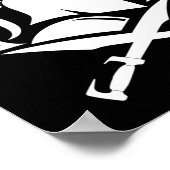 スパルタンリースと剣 ポスター (角)