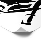 スパルタンリースと剣 ポスター (角)