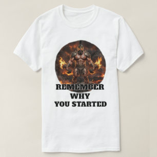 スパルタンワリアージムモチベーションハーフTシャツ Tシャツ