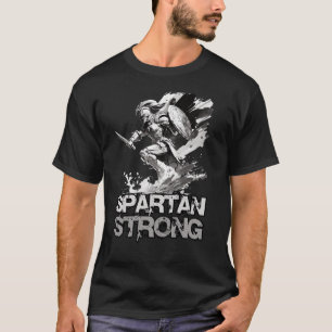 スパルタン強い。史上最強のスパルタン。 Tシャツ