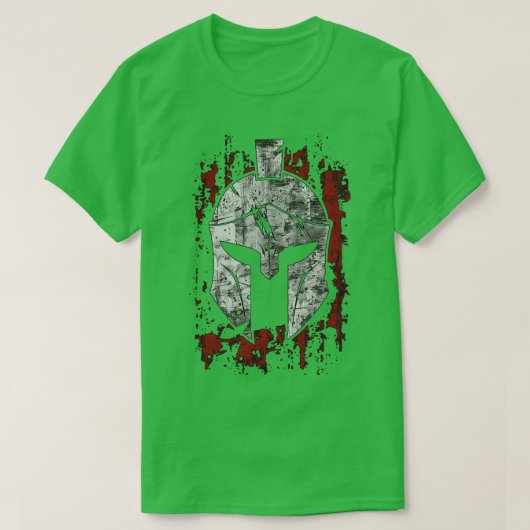 スパルタン強度 Tシャツ (デザイン正面)