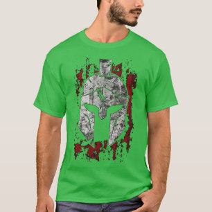 スパルタン強度 Tシャツ