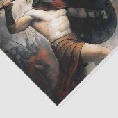 スパルタン戦の切り離し 薄葉紙 (詳細)