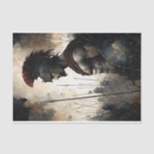 スパルタン戦士プロファイルの切り離し 薄葉紙 (正面)