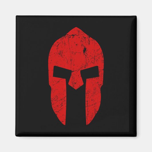 スパルタン戦士ヘルメットジムモチベーションSparta Ancie マグネット (正面)