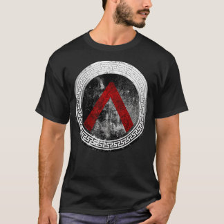 スパルタン戦士ラムダシールド1 Tシャツ