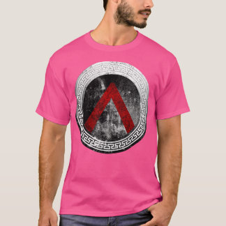 スパルタン戦士ラムダシールド Tシャツ