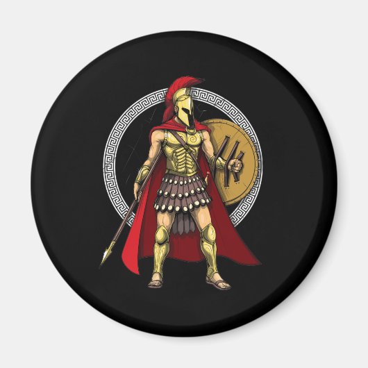 スパルタン戦士 マグネット (正面)