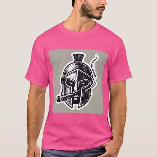 スパルタン戦士 Tシャツ (正面)