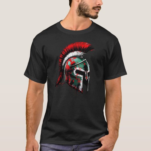 スパルタン・サイレント・ナイト Tシャツ (正面)