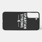 スパルタン ストロング、スパルタン コミュニティが犠牲者を称える SAMSUNG GALAXYケース (裏面横)