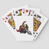 スパルタン トランプ (裏面)