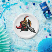 スパルタン ペーパープレート (パーティー)