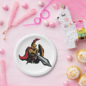 スパルタン ペーパープレート (パーティー)