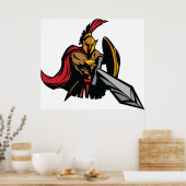 スパルタン ポスター (キッチン)