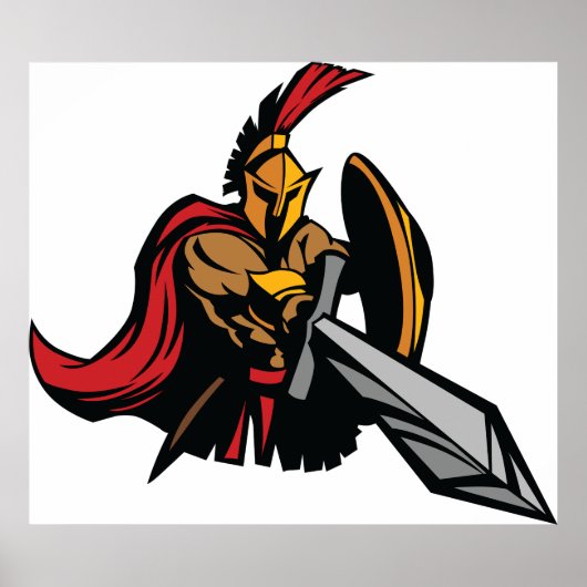 スパルタン ポスター (正面)