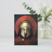 スパルタン ポストカード (スタンド正面)