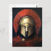 スパルタン ポストカード (正面/裏面)