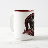 スパルタン・マグ ツートーンマグカップ (正面左)