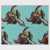 スパルタン ラッピングペーパー (フラット)