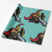 スパルタン ラッピングペーパー (アンロールド)