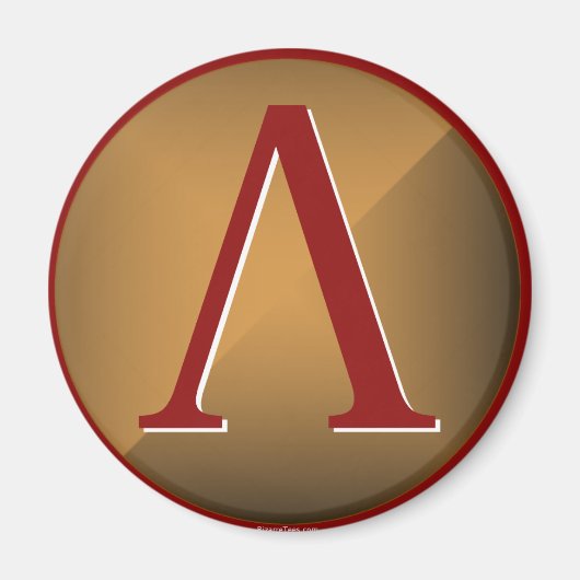 スパルタン・ラムダシールド マグネット (正面)