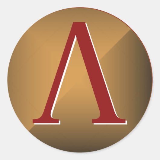 スパルタン・ラムダシールド ラウンドシール (正面)