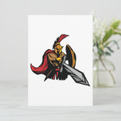 スパルタン 招待状 (スタンド正面)