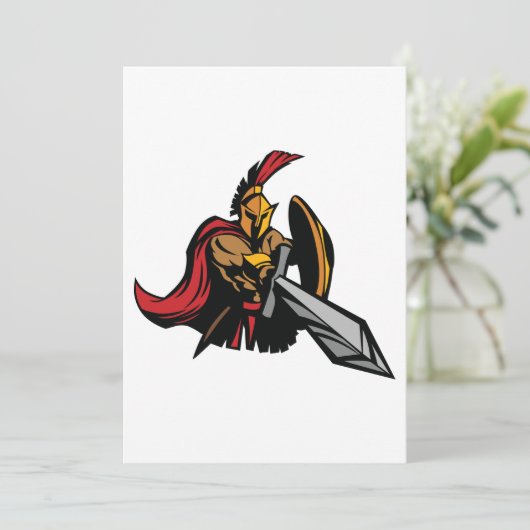 スパルタン 招待状 (スタンド正面)