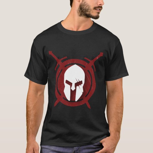 スパルタン Tシャツ (正面)