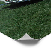 スパルタンIIラグジュアリーカー ポスター (角)