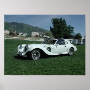 スパルタンIIラグジュアリーカー ポスター