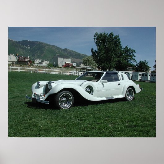 スパルタンIIラグジュアリーカー ポスター (正面)