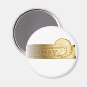 スパルタートレーラヴィンテージロゴ マグネット (正面/裏面)