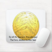 スパルタ人に話しに行け誰が…… マウスパッド (マウス)