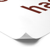 スパルタ人はとても豊かだった – 歴史事実 ポスター (角)