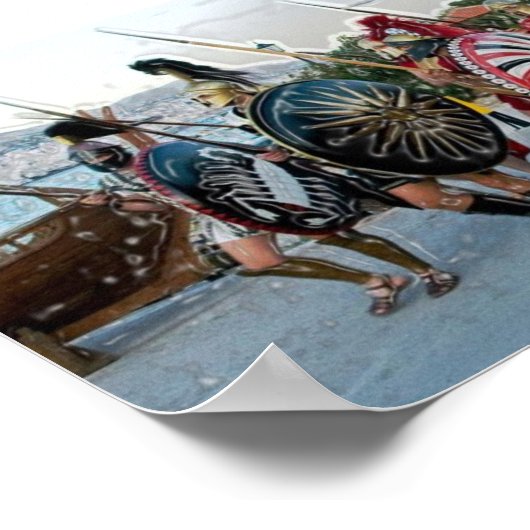 スパルタ人 ポスター (角)