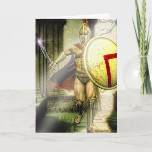 スパルタ侵入者 カード (正面)