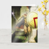 スパルタ侵入者 カード (黄色い花)