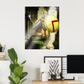 スパルタ侵入者 ポスター (ホームオフィス)